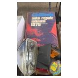 Chiltonï¿½s auto repair manual 1975 headlight and