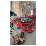Swisher 60ï¿½ mower deck with 13.0 i/c motor