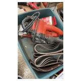 Black & Decker Belt Sander untested