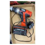 Black & Decker Cordless Drill untested