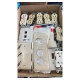 Light switch covers and sockets