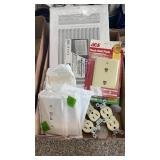 Vent covers , light switch covers and more