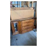 2 piece Curio hutch  66 x 15 x 81ï¿½