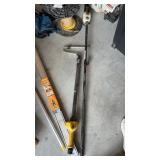 Lot ot of tree trimmer paint roller and Bora