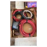 Misc lot of copper wire
