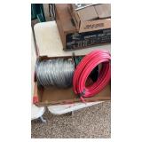 Lot of wire includes copper wire