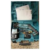 Makita Cordless Sawsall untested