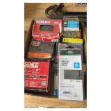 Box of nails and screws finish nails Most boxes