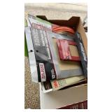 Group of Sanding Materials