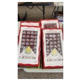 Large lot of electric candles