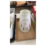 Dream catcher vase