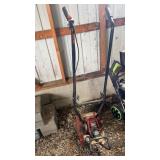 Honda small tiller  has compression