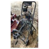 Hose reel cart