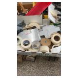 Drywall tape and drywall quick loading tapers get