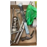 Tools, Hitch Ball, & more