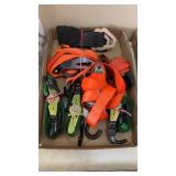 Group of Tie Downs