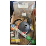 Battery tester, funnel and more