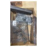 Metal  piece , hardware and more