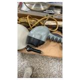 Under the hood work light and spot light