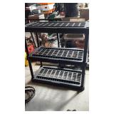 Plastic shelf