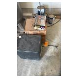 Heater, paint & more untested