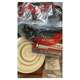 Cabinet Hinges, Shop Towels ,& more