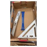 Square small prybar and aluminum T bevel