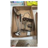 Clevis and assortment of mirrors