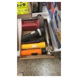 Box of flashlights