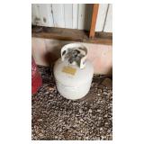 Propane tank