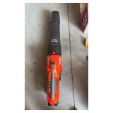 Echo Battery operated blower with battery