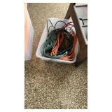 Box of Extension cords