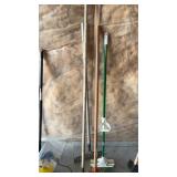 Long handle tools