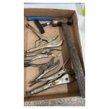 Hammer, Vise Grips, & more