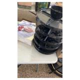 Dip and chop plastic trays  and anchor hocking