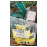 Drain bag assembly and more