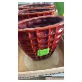 3 vases