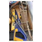 Group of Hand Saws