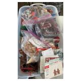 Christmas decorations and crafts