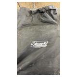 Coleman twin blow up mattress untested