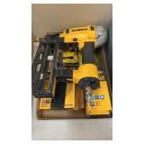 DeWalt Nail Gun & Nails