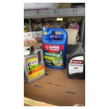 CLR, gear lube, brush killer