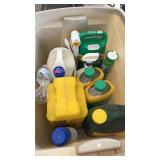 Large lot of weed killers