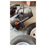 Mr. heater propane forced air heater jet blower