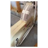 Air gometer exercise bike