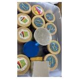 Empty Party Cardboard Containers