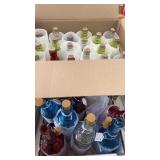 Group of Glass Bottles