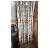 Light duty metal ramps