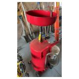 Oil/liquid  drain tank
