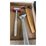 15ï¿½ Crescent & 2 hammers